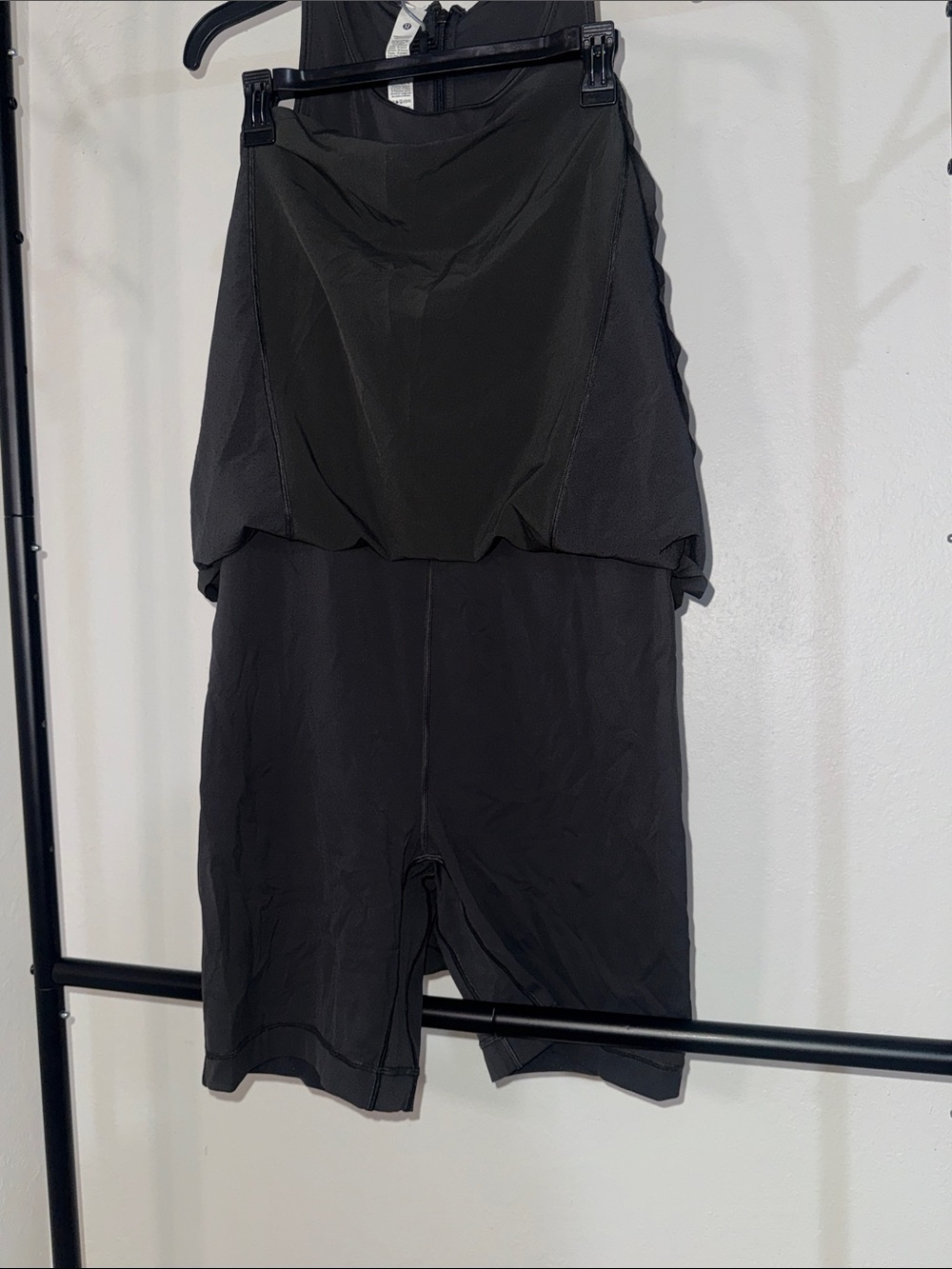 lululemon athletica Black Women's Dress/Skort Sz 14 athleisure pickleball sports - Picture 9 of 14